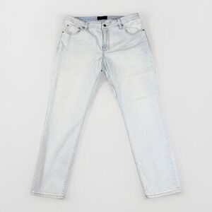 Rolla's Tim Slims Jeans Mens 36x32 Light Wash Blue‎ Slim Fit Denim Pants